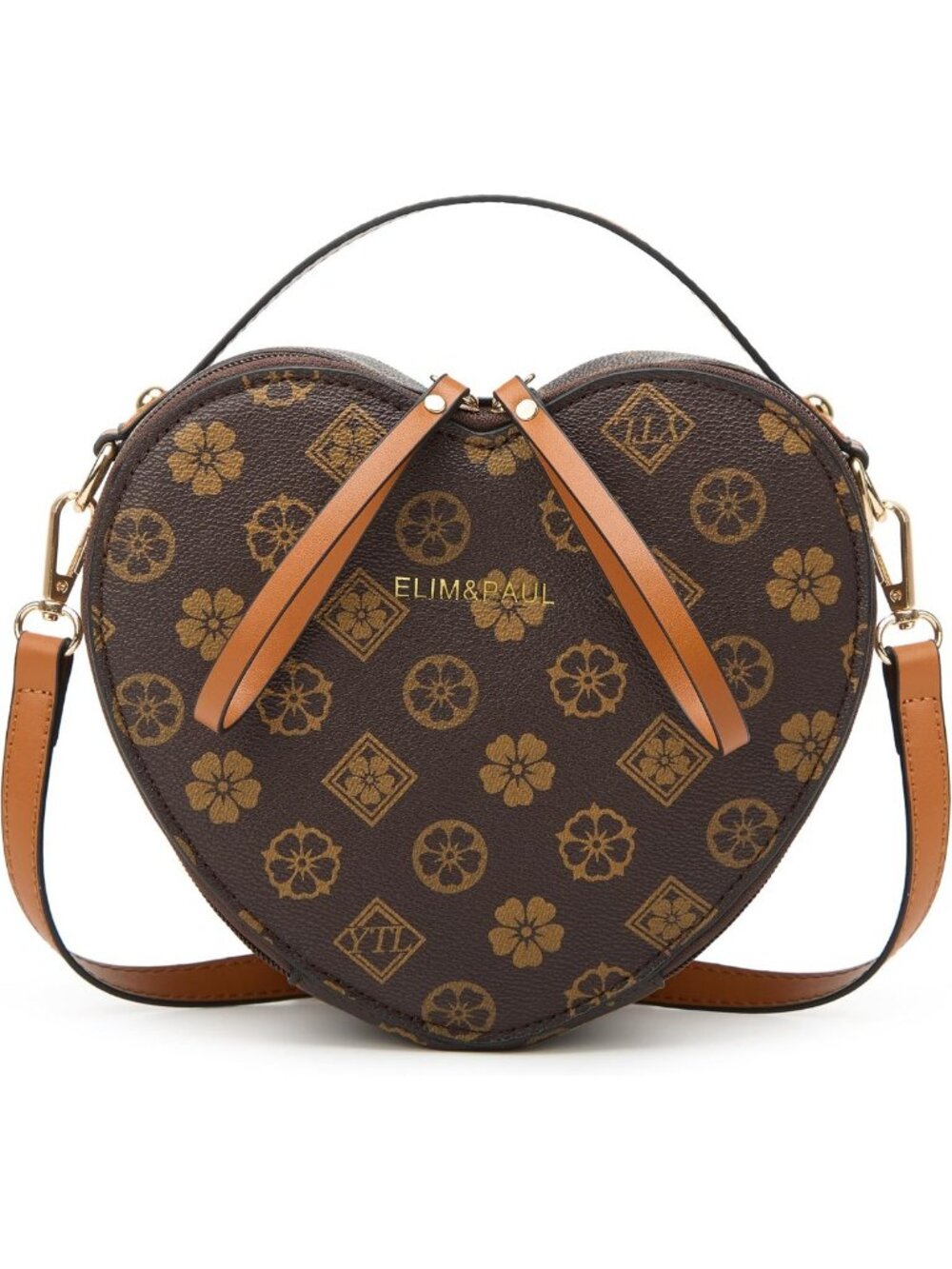 Stylish Vegan Leather Crossbody Bag for Women with Adjustable Shoulder Strap